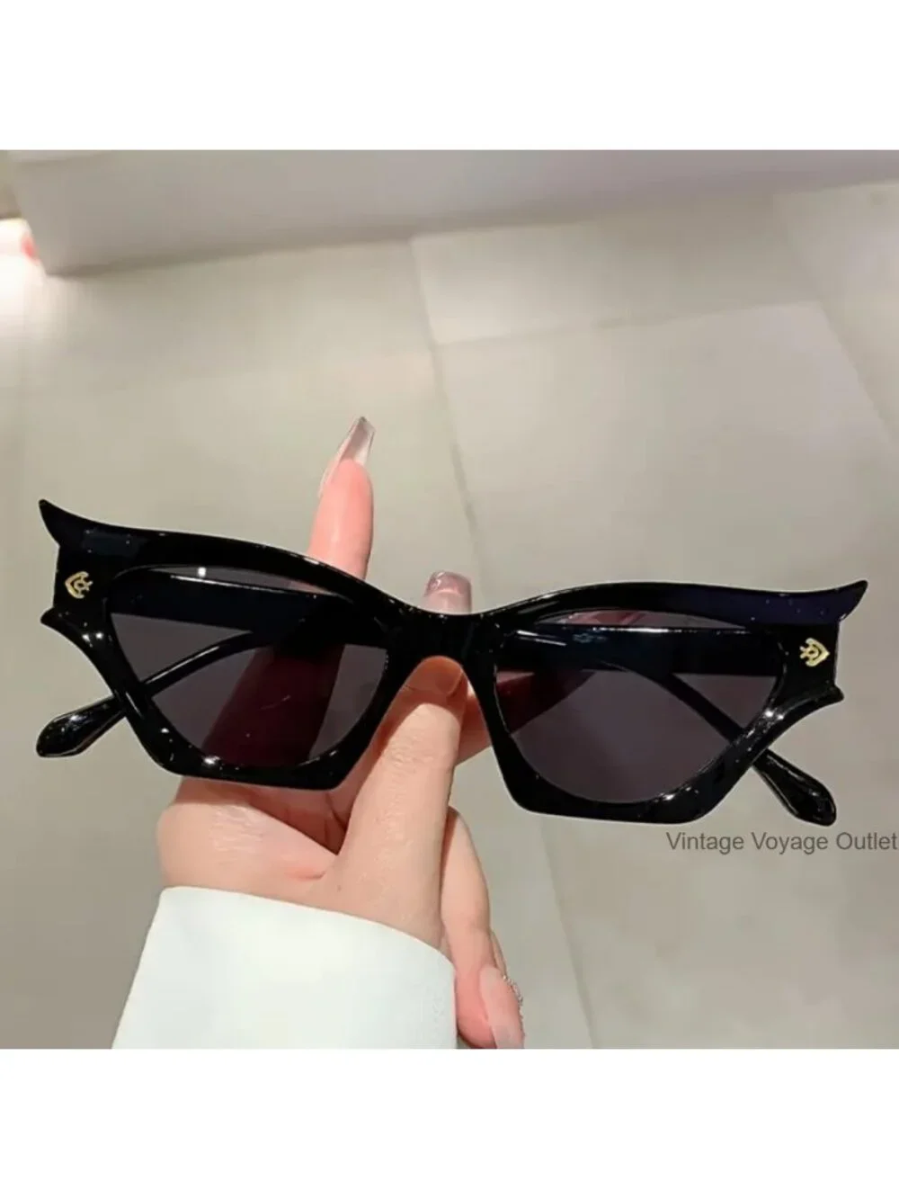 Cat Eye Sunglasses Women Oversized Shield Style UV Protection Fashion Shades